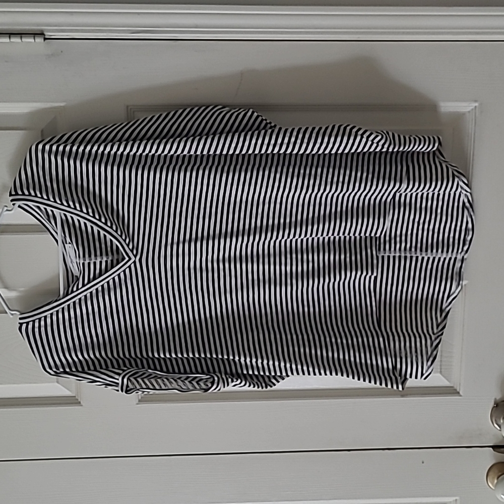 CJLA Striped Top